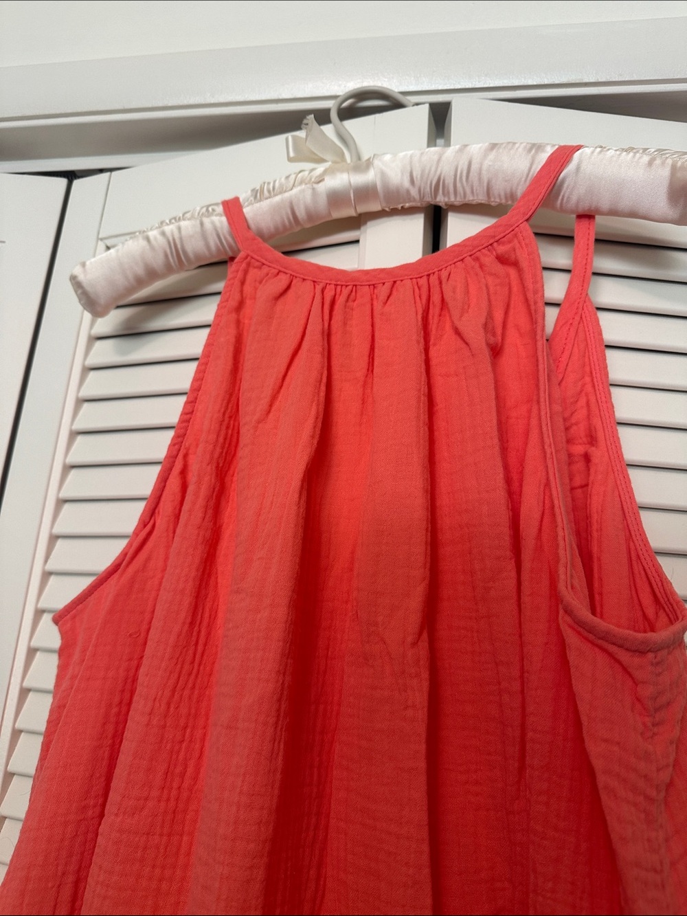 Universal Thread Coral Pink Sleeveless Maxi Dress - Picture 3 of 4